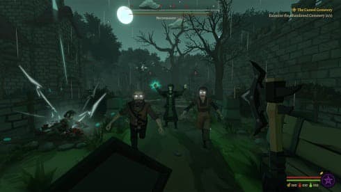 RAIDBORN screenshot 4