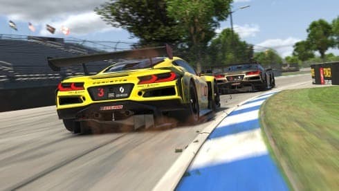 iRacing screenshot 1