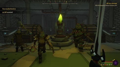 RAIDBORN screenshot 1