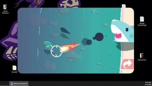 Nanomon Virtual Pet screenshot 5