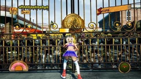 LOLLIPOP CHAINSAW RePOP screenshot 1
