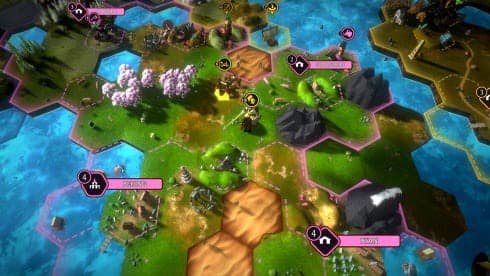 Hexarchy screenshot 2