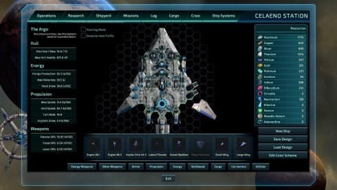Starcom: Unknown Space screenshot 3
