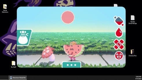 Nanomon Virtual Pet screenshot 6