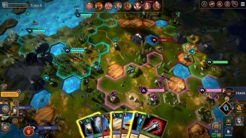 Hexarchy screenshot 1
