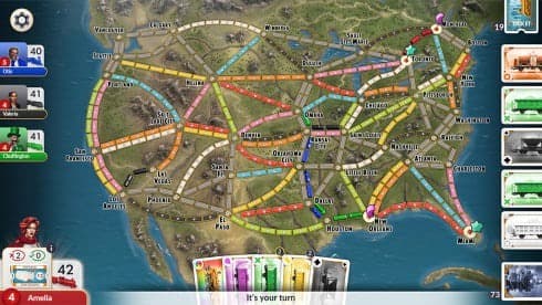 Ticket to Ride screenshot 1