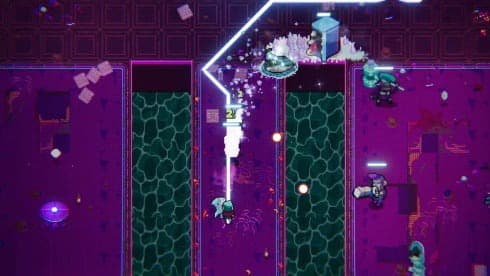 Cyberwar: Neon City screenshot 4