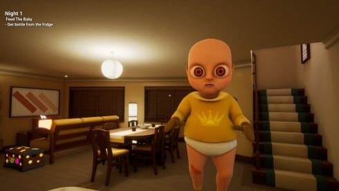 The Baby in Yellow screenshot 1