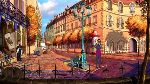 Broken Sword - Shadow of the Templars: Reforged screenshot 1