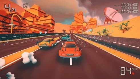 Sunrise GP screenshot 1