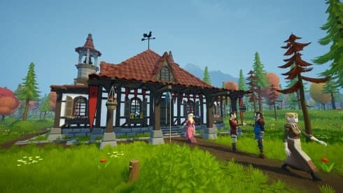 Cozy Keep: Farm, Craft, Manage screenshot 1