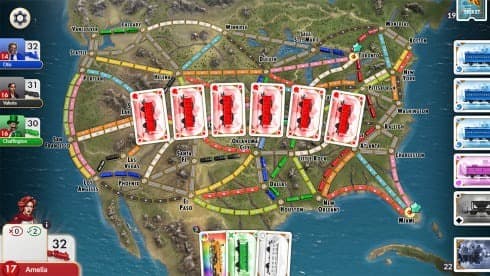 Ticket to Ride screenshot 5