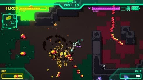 Hive Jump 2: Survivors screenshot 2