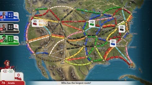 Ticket to Ride screenshot 6
