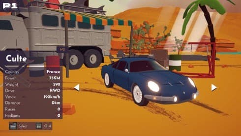 Sunrise GP screenshot 5
