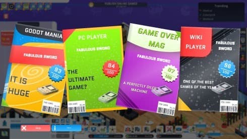 City Game Studio: a tycoon about game dev screenshot 4