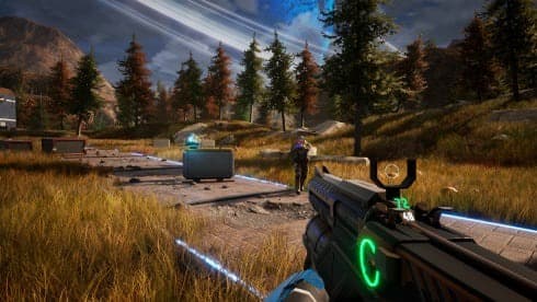 Within the Cosmos screenshot 2