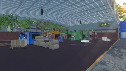 Recycling Center Simulator screenshot 1