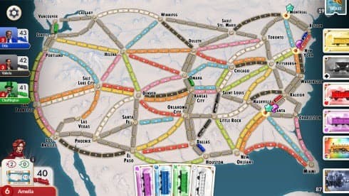 Ticket to Ride screenshot 2