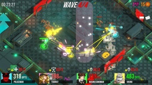 Guns And Draguns screenshot 2