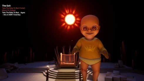 The Baby in Yellow screenshot 6