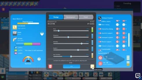 City Game Studio: a tycoon about game dev screenshot 6