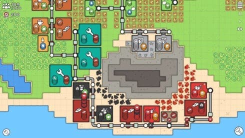 Mini Settlers screenshot 2