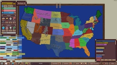Ages of Conflict: World War Simulator screenshot 2