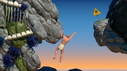 A Difficult Game About Climbing screenshot 2