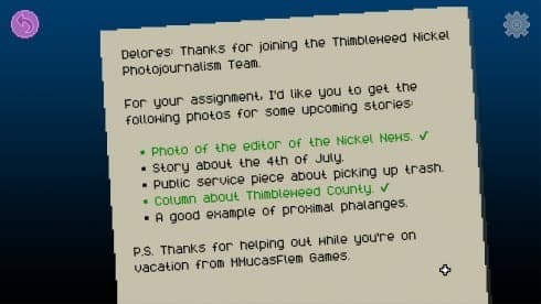 Delores: A Thimbleweed Park Mini-Adventure screenshot 4