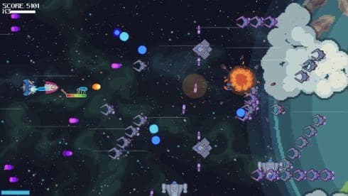 Lazy Galaxy: Rebel Story screenshot 3