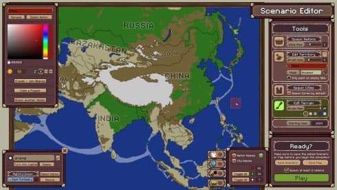 Ages of Conflict: World War Simulator screenshot 3
