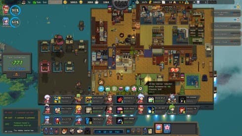 SkyBrew: Entropic Strategist screenshot 2