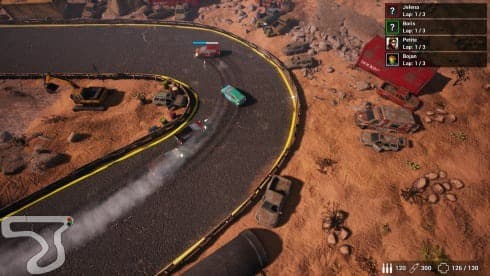 Barely Racing screenshot 1