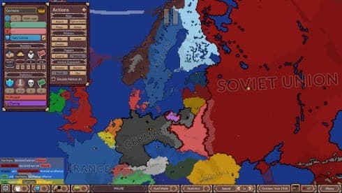 Ages of Conflict: World War Simulator screenshot 1
