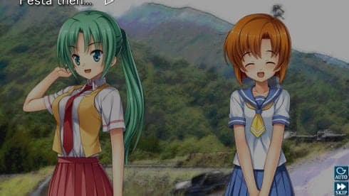 Higurashi When They Cry Hou - Ch.2 Watanagashi screenshot 2