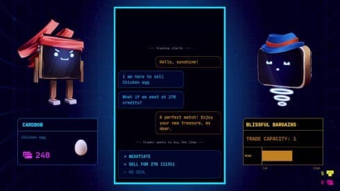 Cardbob screenshot 1