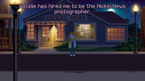 Delores: A Thimbleweed Park Mini-Adventure screenshot 1