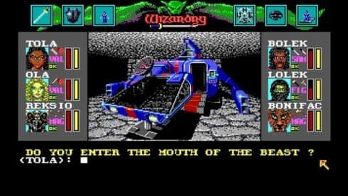 Wizardry 6: Bane of the Cosmic Forge screenshot 3