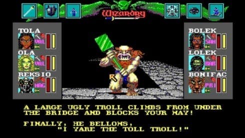 Wizardry 6: Bane of the Cosmic Forge screenshot 4