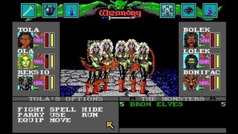 Wizardry 6: Bane of the Cosmic Forge screenshot 2