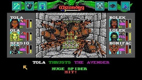 Wizardry 6: Bane of the Cosmic Forge screenshot 5