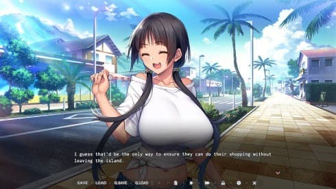 NYO-NIN-JIMA -My New Life in Charge of a Tropical Island- screenshot 1