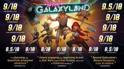 Beyond Galaxyland screenshot 1