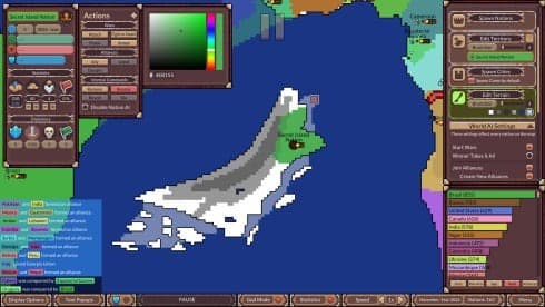 Ages of Conflict: World War Simulator screenshot 6