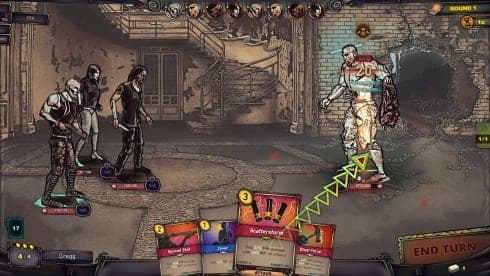 The Dead Await screenshot 1