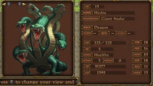 Elminage Gothic screenshot 2