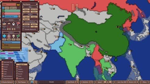 Ages of Conflict: World War Simulator screenshot 4