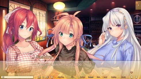 AMANATSU ~Perfect Edition~ screenshot 1