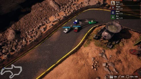 Barely Racing screenshot 5